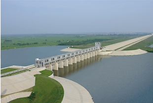 临淮岗洪水控制工程