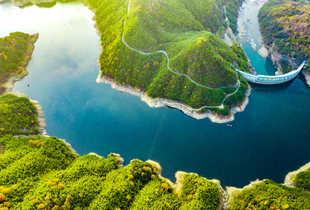 金寨流波水电站